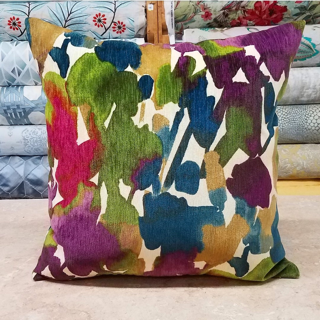 Foliage Pillow – Zarin Fabrics