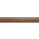 8 ft. Fluted Wood Rod – Luxury Fabrics LA